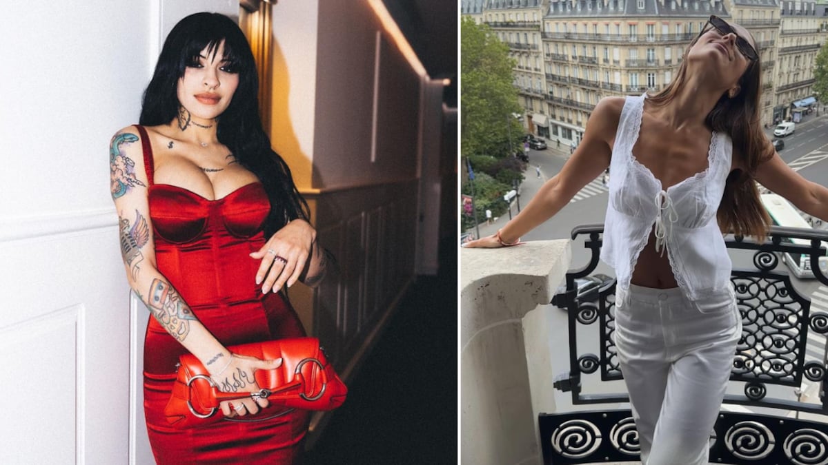 Una famosa actriz mexicana le habría hecho la competencia a Cazzu con su elegante look.