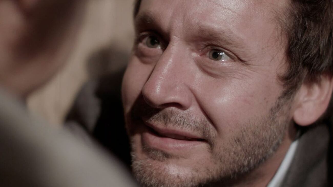 Benjamín Vicuña como Joaquín, en "Demente"