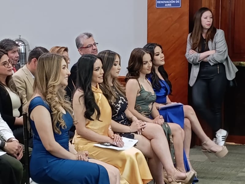 Candidatas a Reina de Quito 2025-2026
