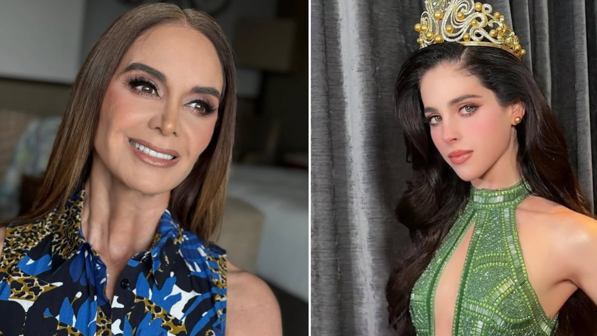 Lupita Jones y Fátima Bosch