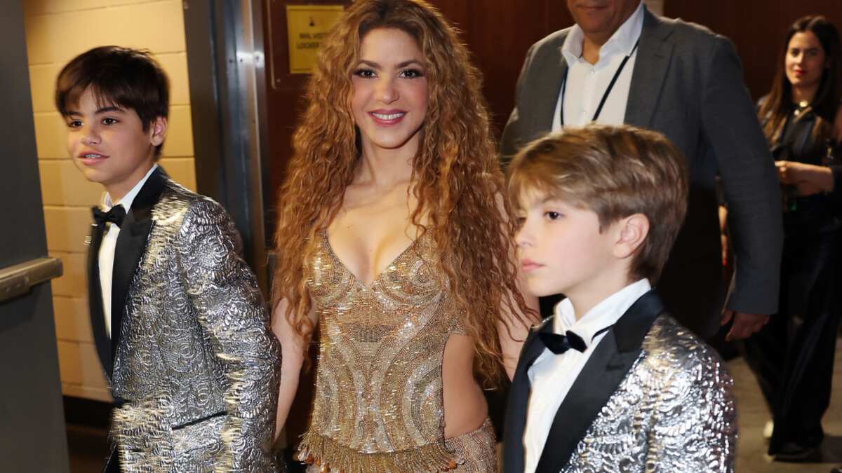 Este detalle en el look de Milan causó opiniones divididas en internet.