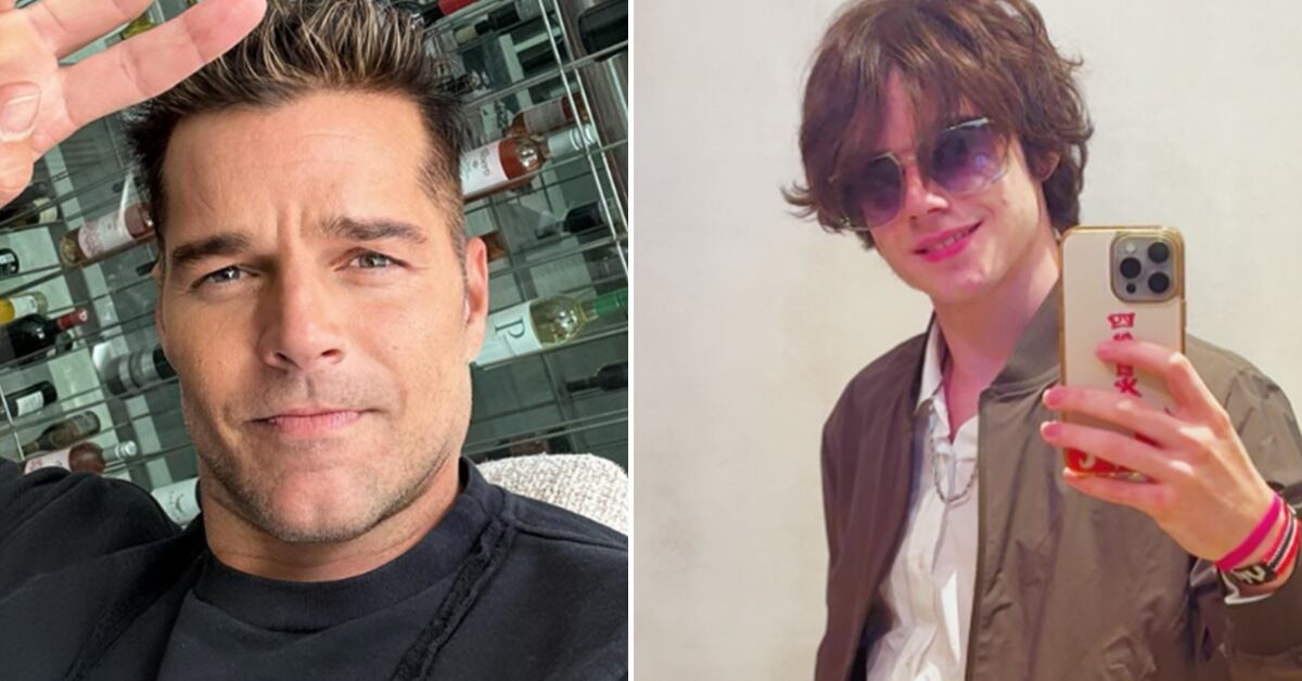 Hijo de Ricky Martin presume a su novia y las crueles críticas exponen el lado tóxico de internet