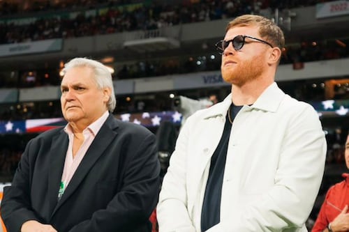 “Gracias por tus enseñanzas”: Canelo Álvarez lamenta la muerte de Carlos Bremer