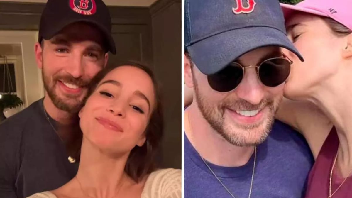 Chris Evans y Alba Baptista boda