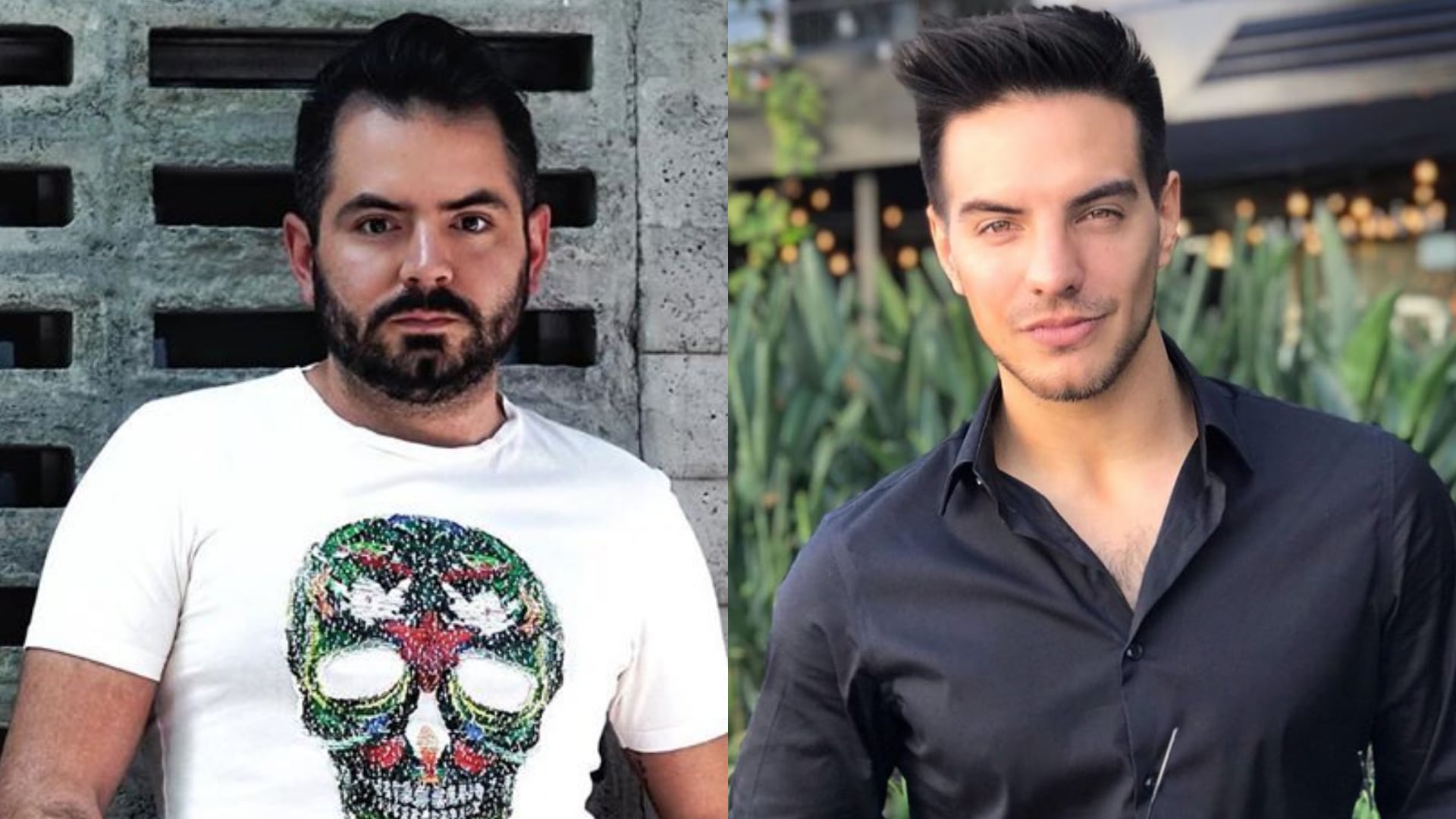 José Eduardo y Vadhir Derbez