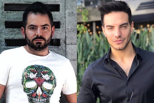 José Eduardo Derbez le reclama a Vadhir por no asistir al bautizo de su hija