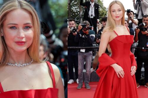 “Qué horror”, Jennifer Lawrence reapareció presumiendo su ‘baby bump’, pero desató polémica por esto