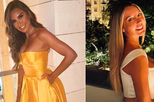 “Parece una sirena”: Elizabeth Gutiérrez rompió las reglas de Carolina Herrera con diminuto bikini azul