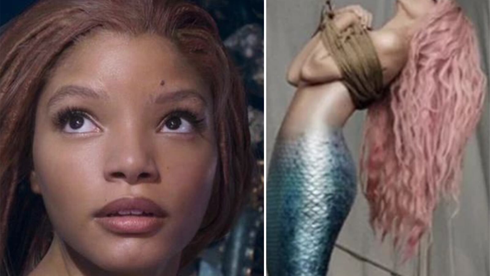 “A ella sí la queremos”: Shakira despierta el odio a Halle Bailey al usar la misma cola de sirena.