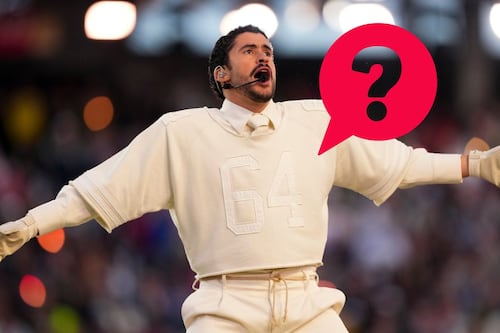 ¿Qué significa el “64” de la playera de Bad Bunny en el Super Bowl? Todas las teorías y explicaciones