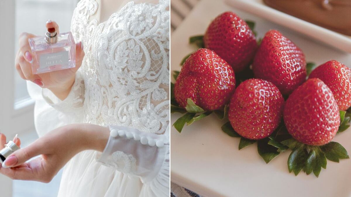 Los perfumes con olor a fresa son frescos, dulces y femeninos