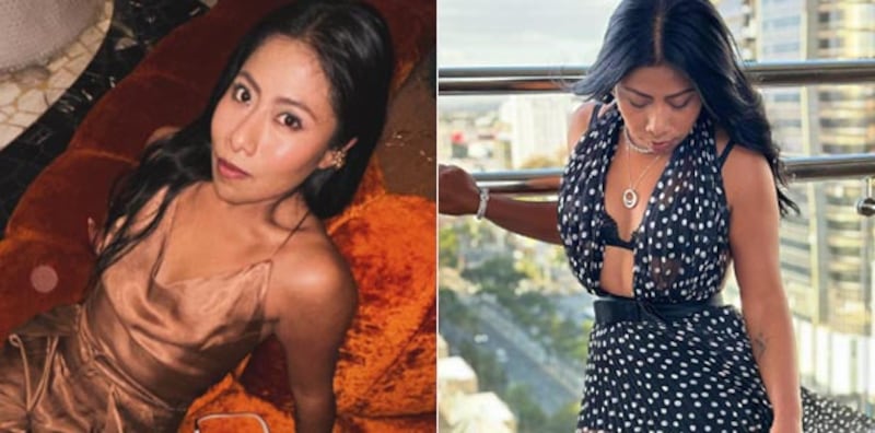Yalitza Aparicio look