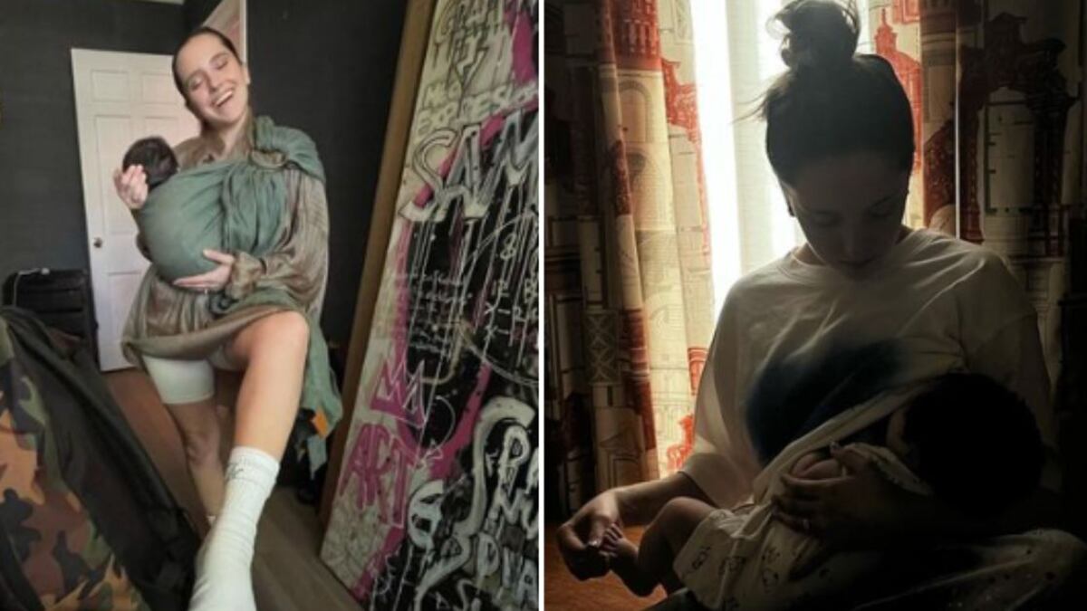 Evaluna se hizo un nuevo tatuaje que muestra su amor por ser mamá