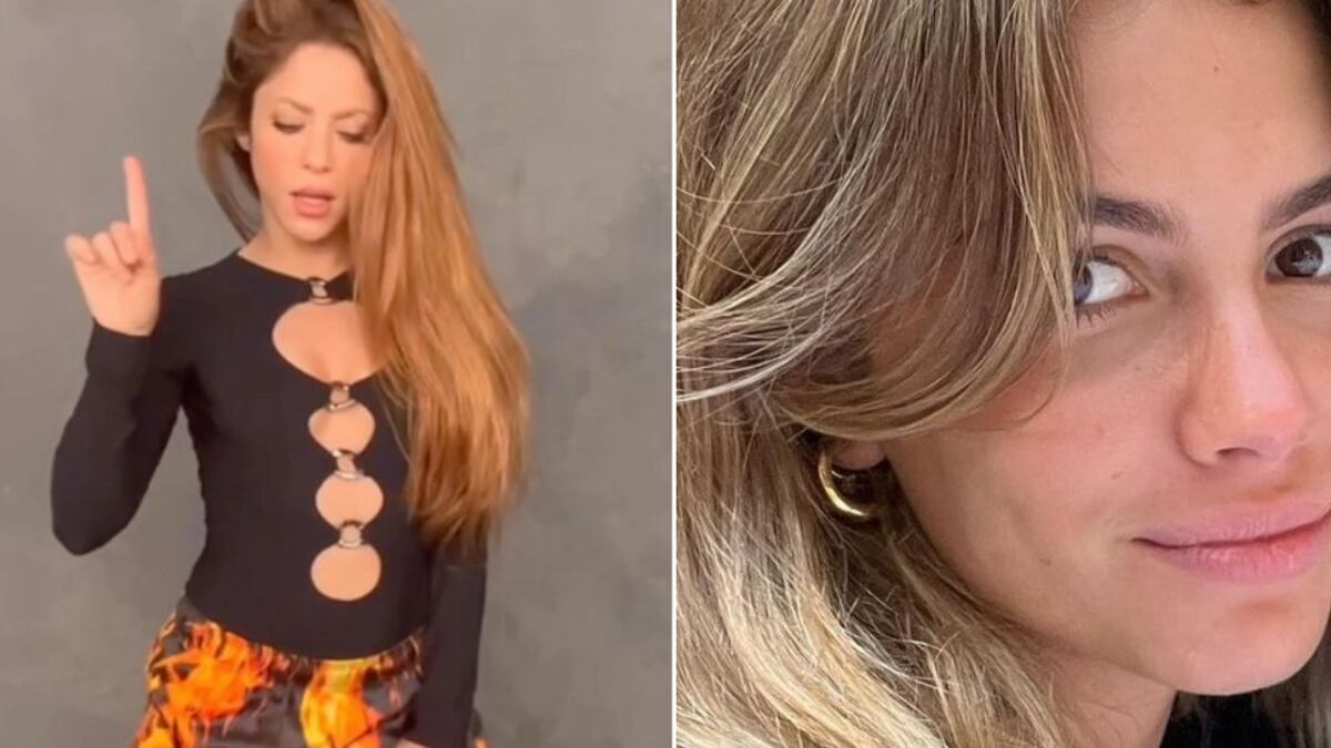 ¿Coincidencia? Shakira y Clara Chía tienen más en común de lo que parece, no solo el color negro de sus looks, también su inclinación por los lentes de sol.