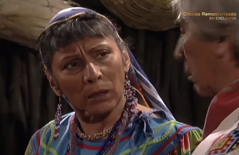 Mónica Miguel en 'María Isabel'