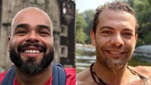 Carlos Vargas e Ivan Lalinde