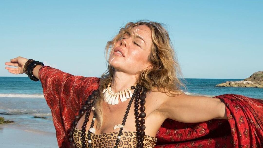 Para Natalia París esa iluminación no llega haciendo yoga o meditando, sino en un momento álgido que abre el entendimiento.