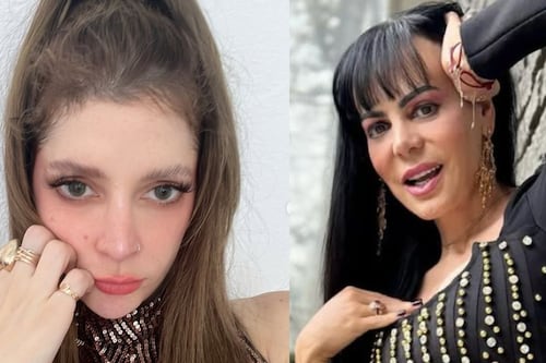 Maribel Guardia se le va encima a Imelda Tuñón tras señalar a Marco Chacón por la muerte de su hijo