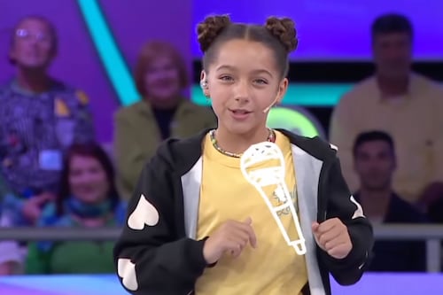 Con 10 años Alaïa se convierte en animadora de nuevo programa