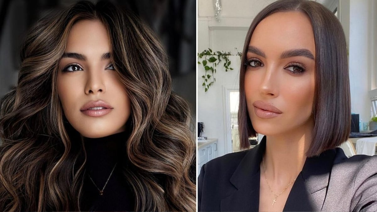 Los tonos castaños sientan de maravilla a las morenas claras