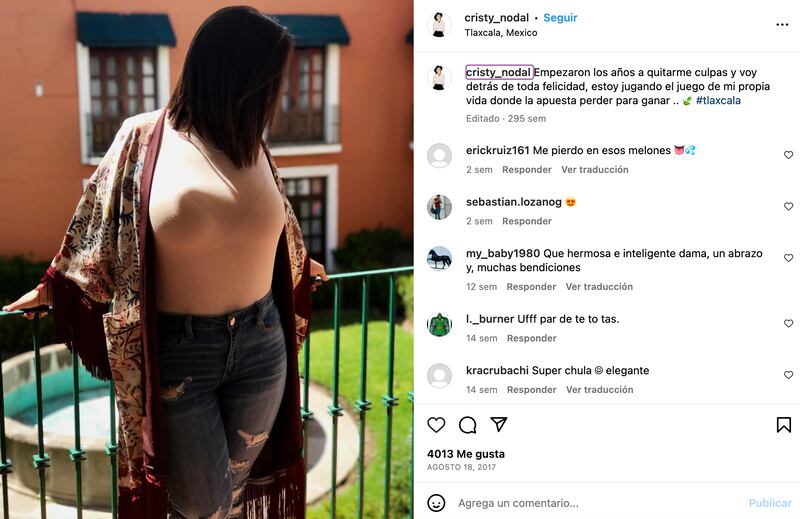 Cristy Nodal: El toque juvenil