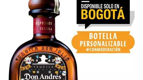 Con Don Julio puede personalizar su botella