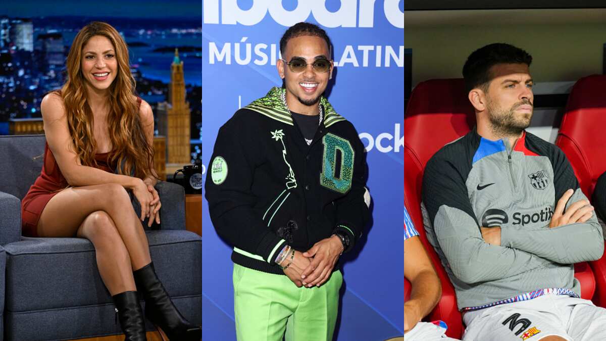 Ozuna habló sobre la ruptura de Shakira y Piqué