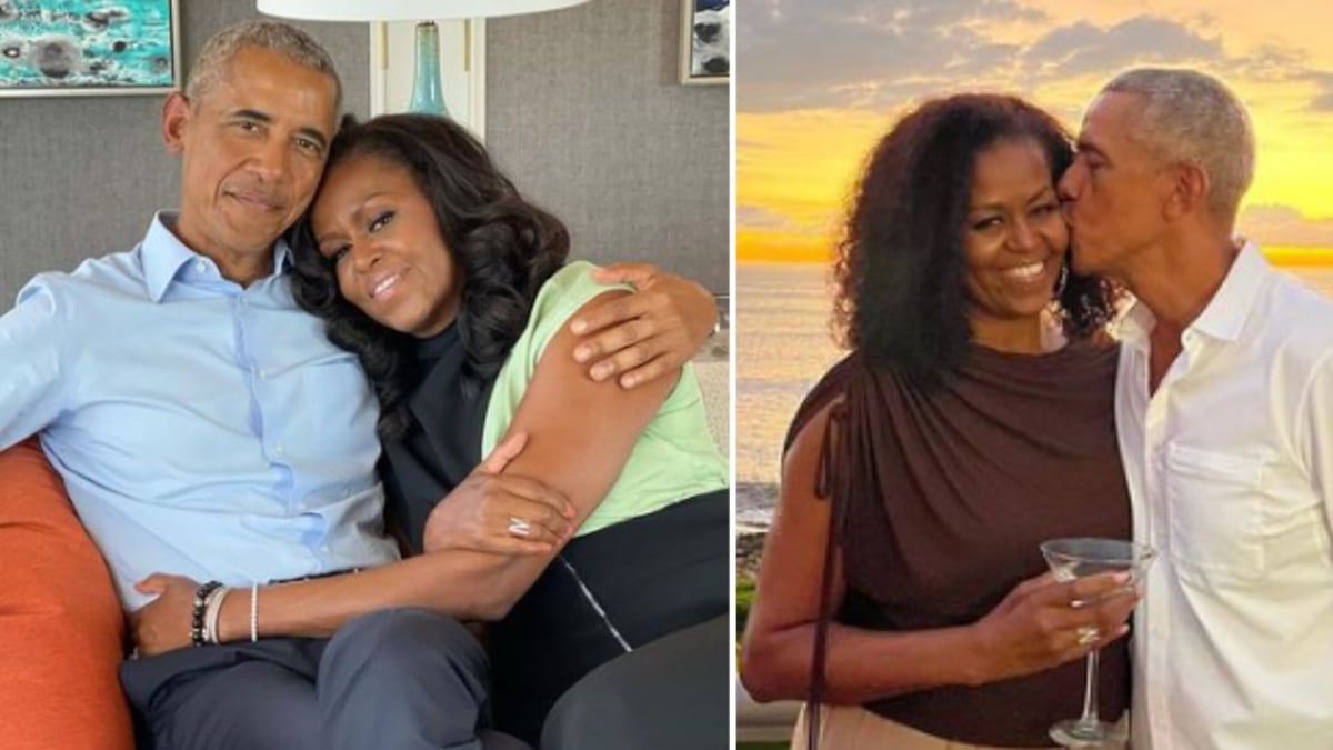 Michelle y Barack Obama tienen el matrimonio más estable de todos y esta su clave