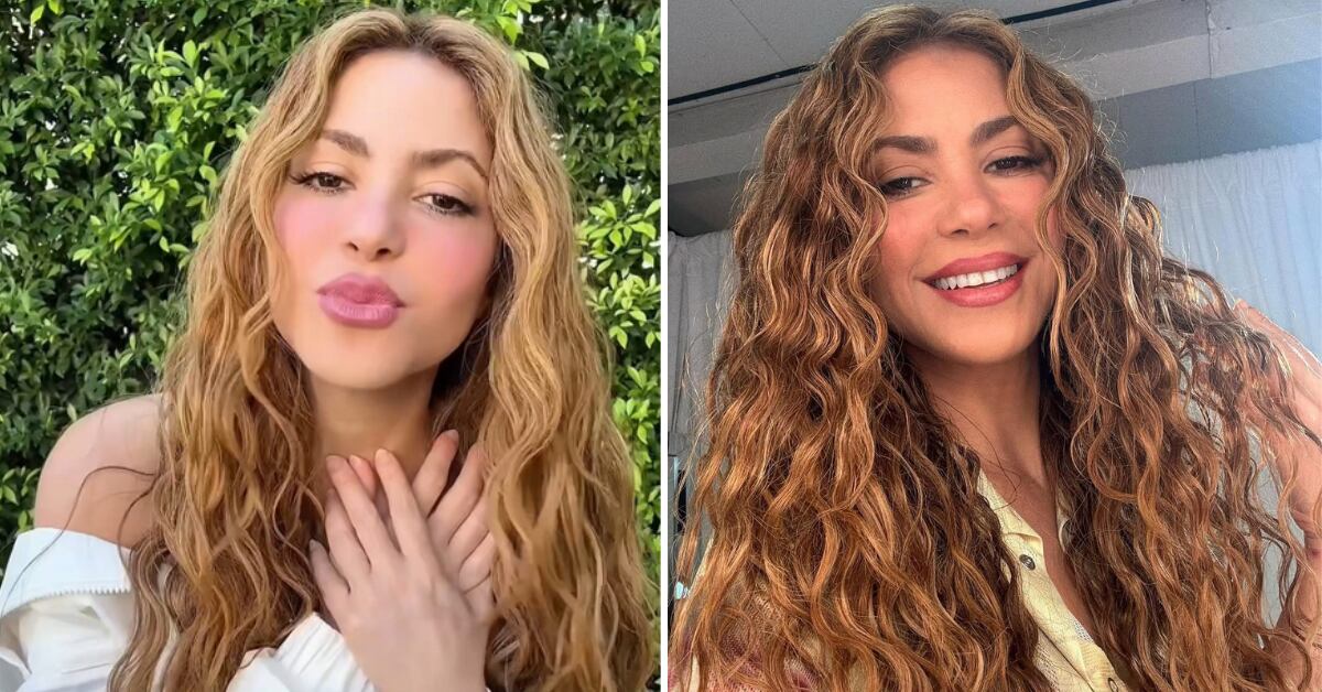 “¿Quién la vistió?”: el vestido multicolor de Shakira por el que la atacaron cruelmente