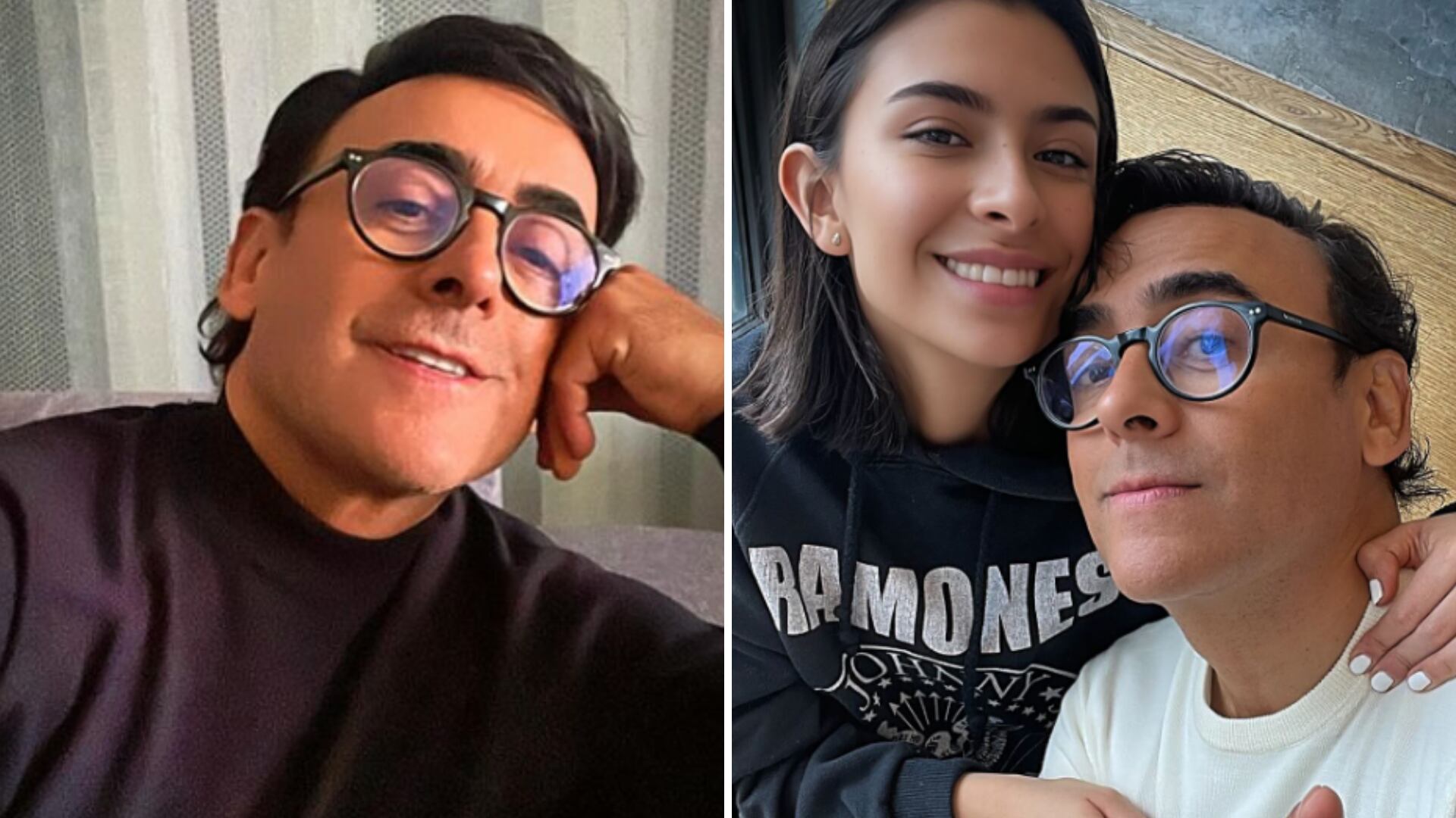 Adal Ramones hace broma pesada a su hija y ella le da una lección que aplauden internautas