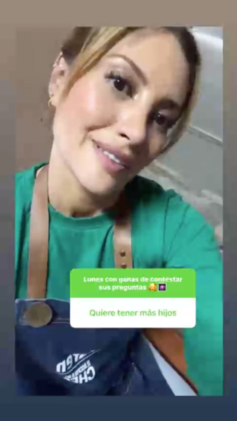 Karen Bejarano quiere convertirse en madre nuevamente