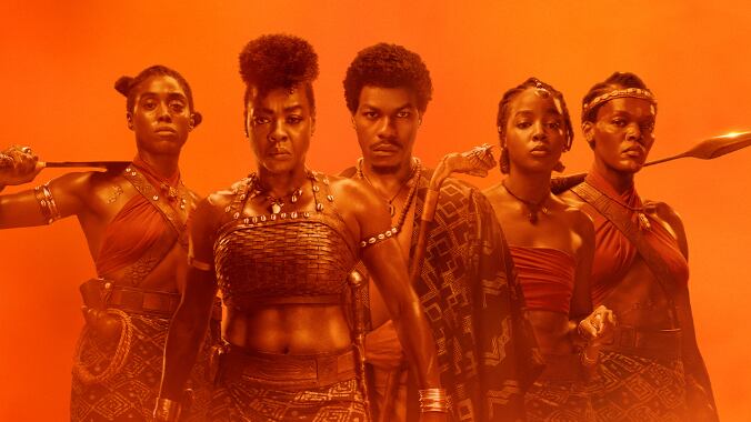 Viola Davis es una poderosa protagonista en "La mujer rey"