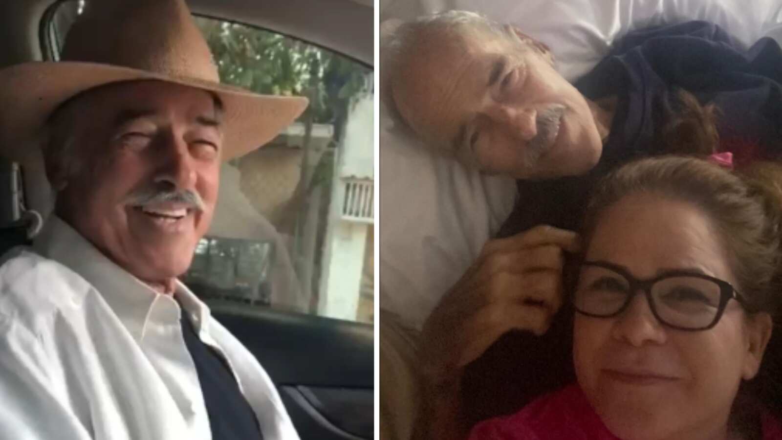 Andrés García esposa