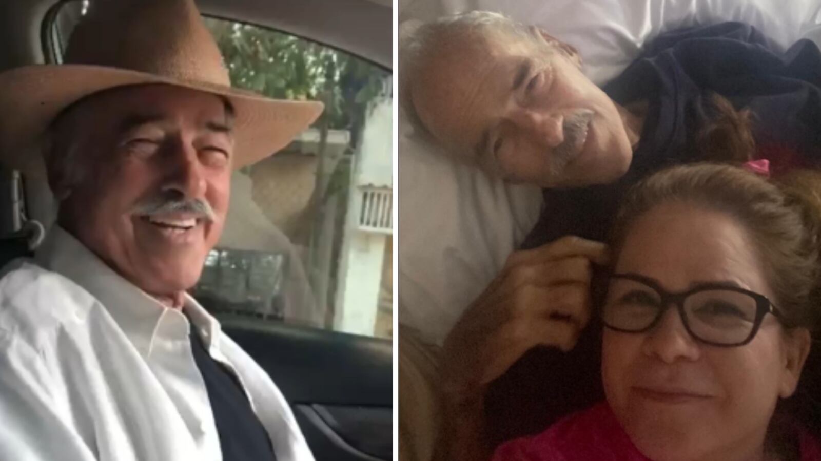 Andrés García esposa