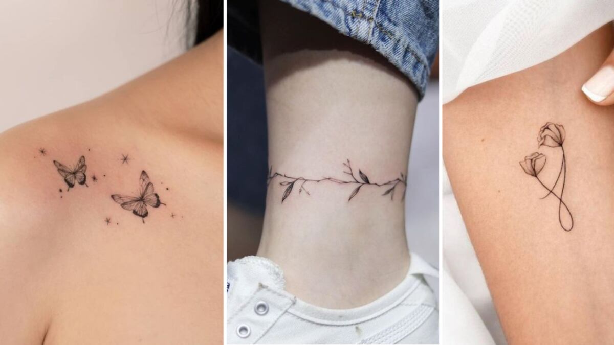 Tatuajes aesthetic para mujeres 2022