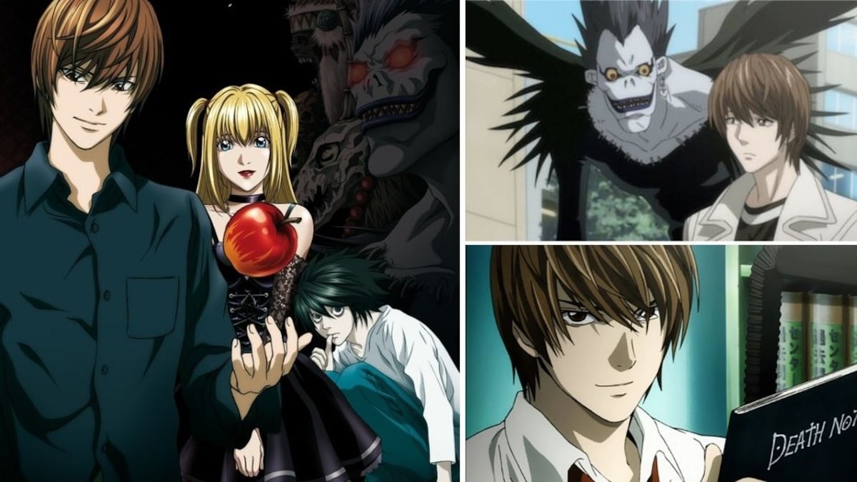 El manga 'Death Note' cuenta con varias adaptaciones, entre ellas, una exitosa serie de anime estrenada en 2006