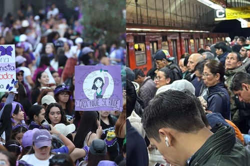 Marcha del 8M afectará Metro y Metrobús en CDMX: conoce las estaciones que cerrarán