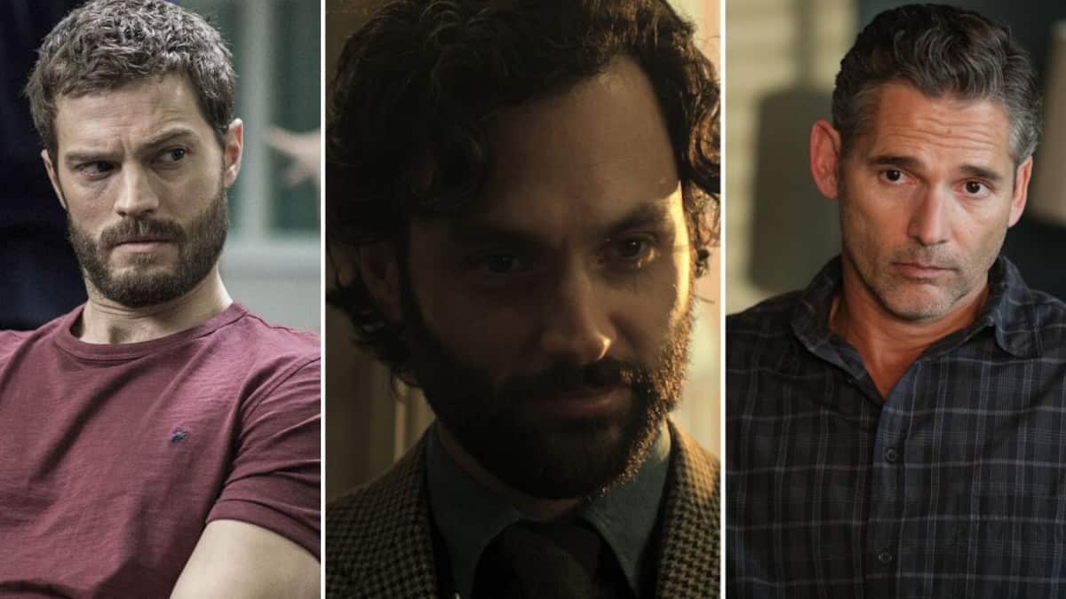 Fotogramas de 'The Fall', 'You' y 'Dirty John'