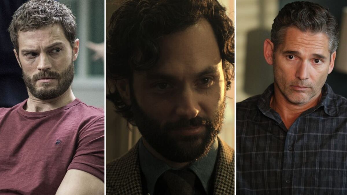 Fotogramas de 'The Fall', 'You' y 'Dirty John'