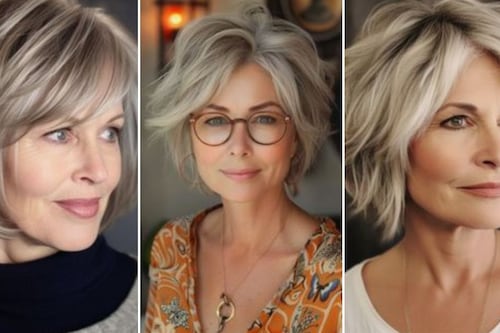 El corte de pelo recomendado por Carolina Herrera para las mujeres mayores de 40: te quita años al instante