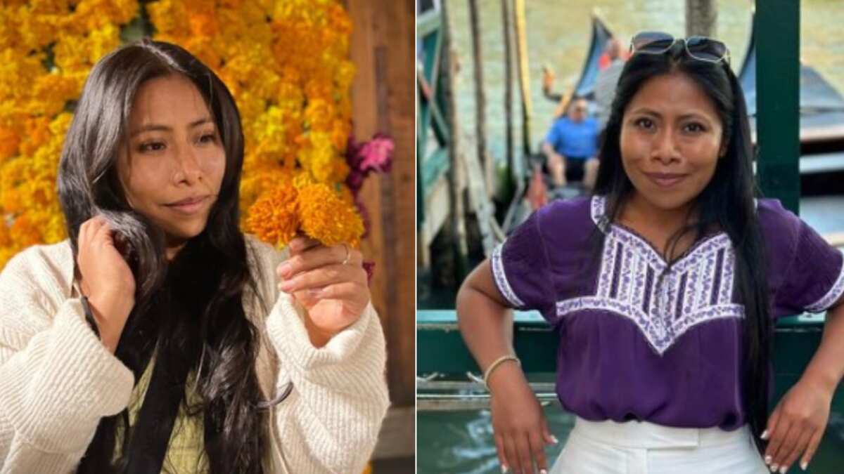 Yalitza Aparicio apareció rubia en una foto falsa: ¿Cómo llevar este tono de forma elegante?