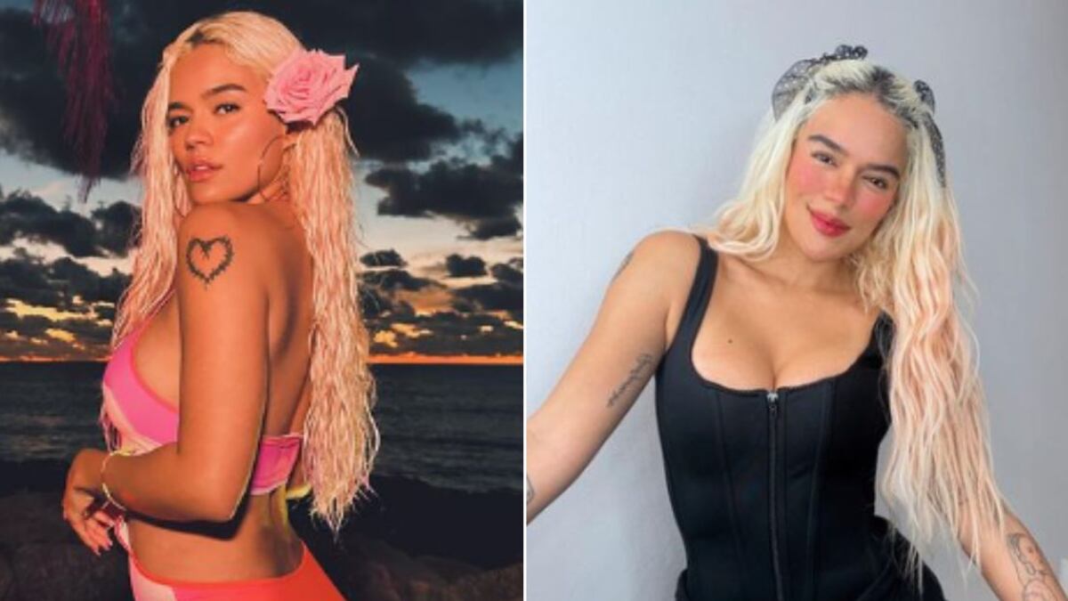 Guardia de seguridad quedó enamorado de la belleza de Karol G y fans quedaron cautivadas por él