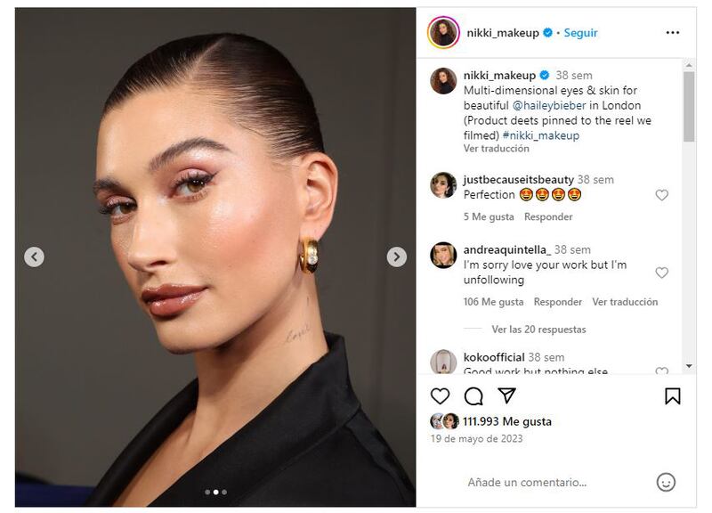 Los labiales oscuros y 'nude' dominarán las tendencias en 2024