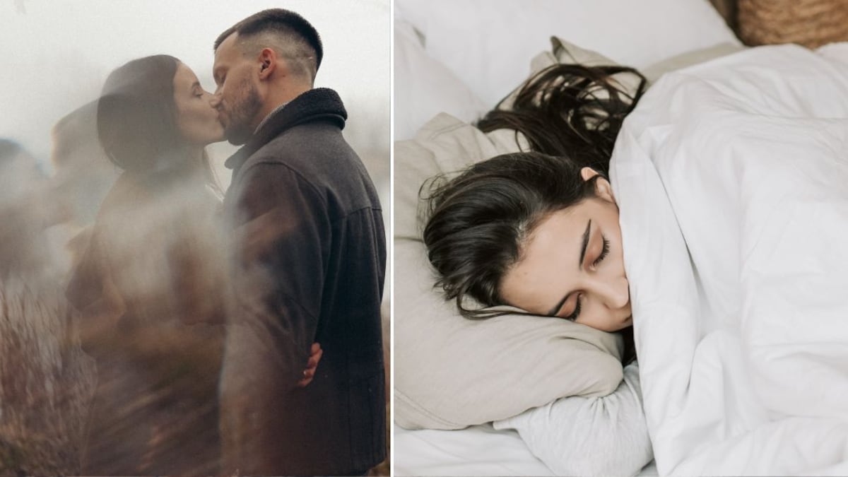 Soñar que besas a alguien tiene un significado muy interesante