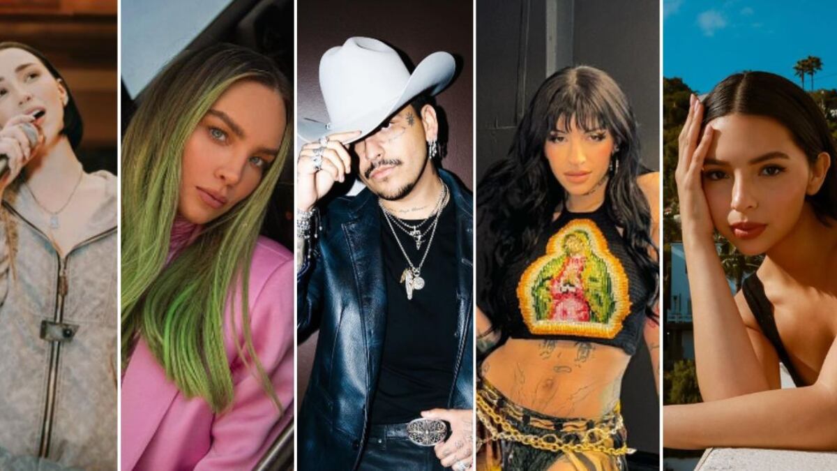 ¿Christian Nodal es peor que Piqué? El vídeo que demostraría con pruebas que el cantante 'jugó' con todas sus ex novias