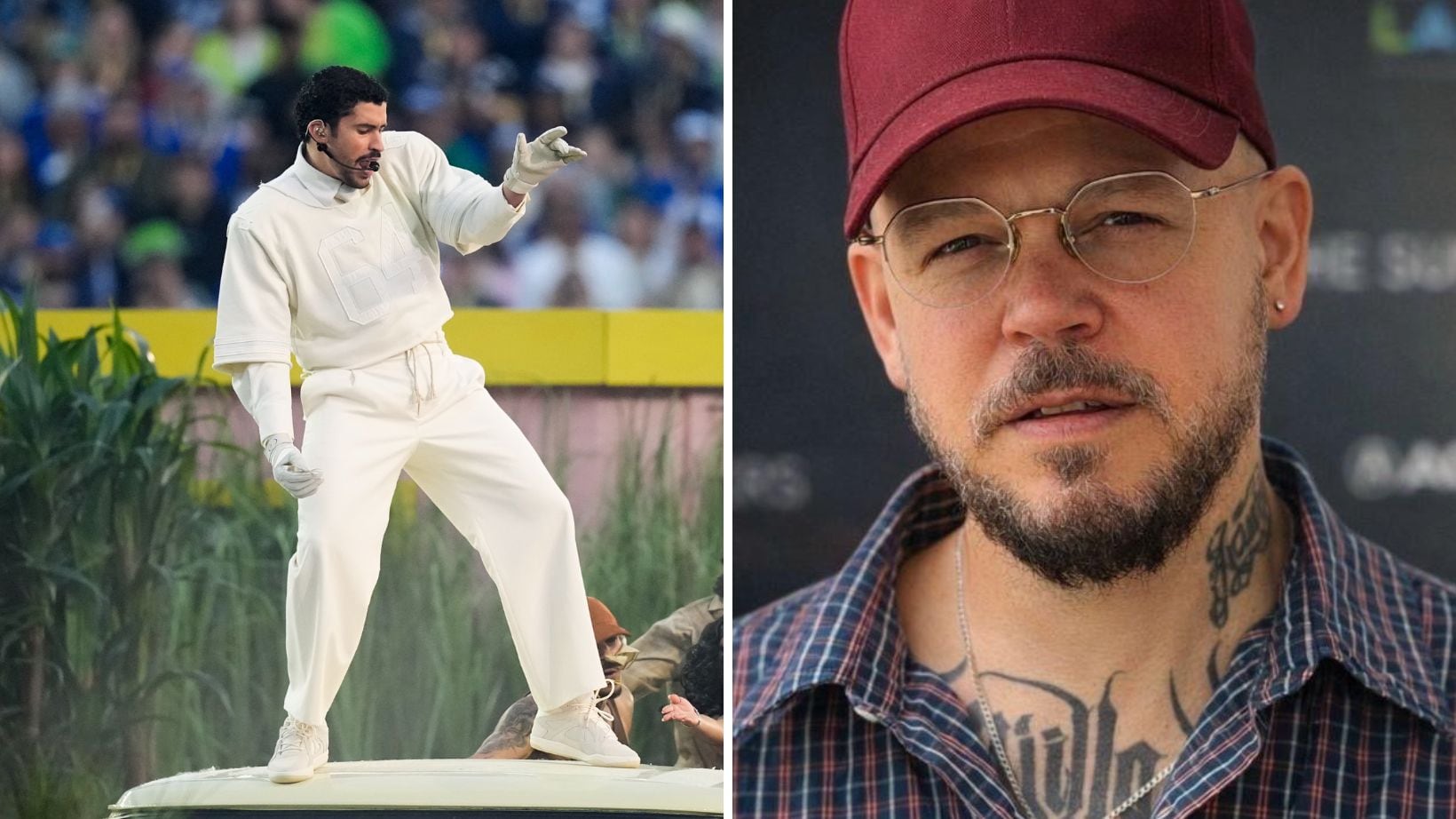 Bad Bunny y Residente