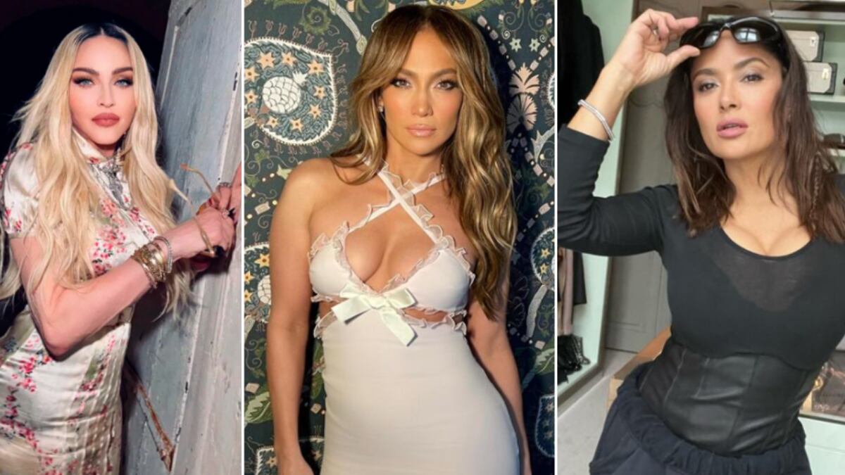 Jennifer Lopez está promocionando su nueva película.