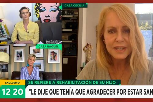 Cecilia Bolocco destaca importante apoyo en la recuperación de Máximo y se declara “enamorada”