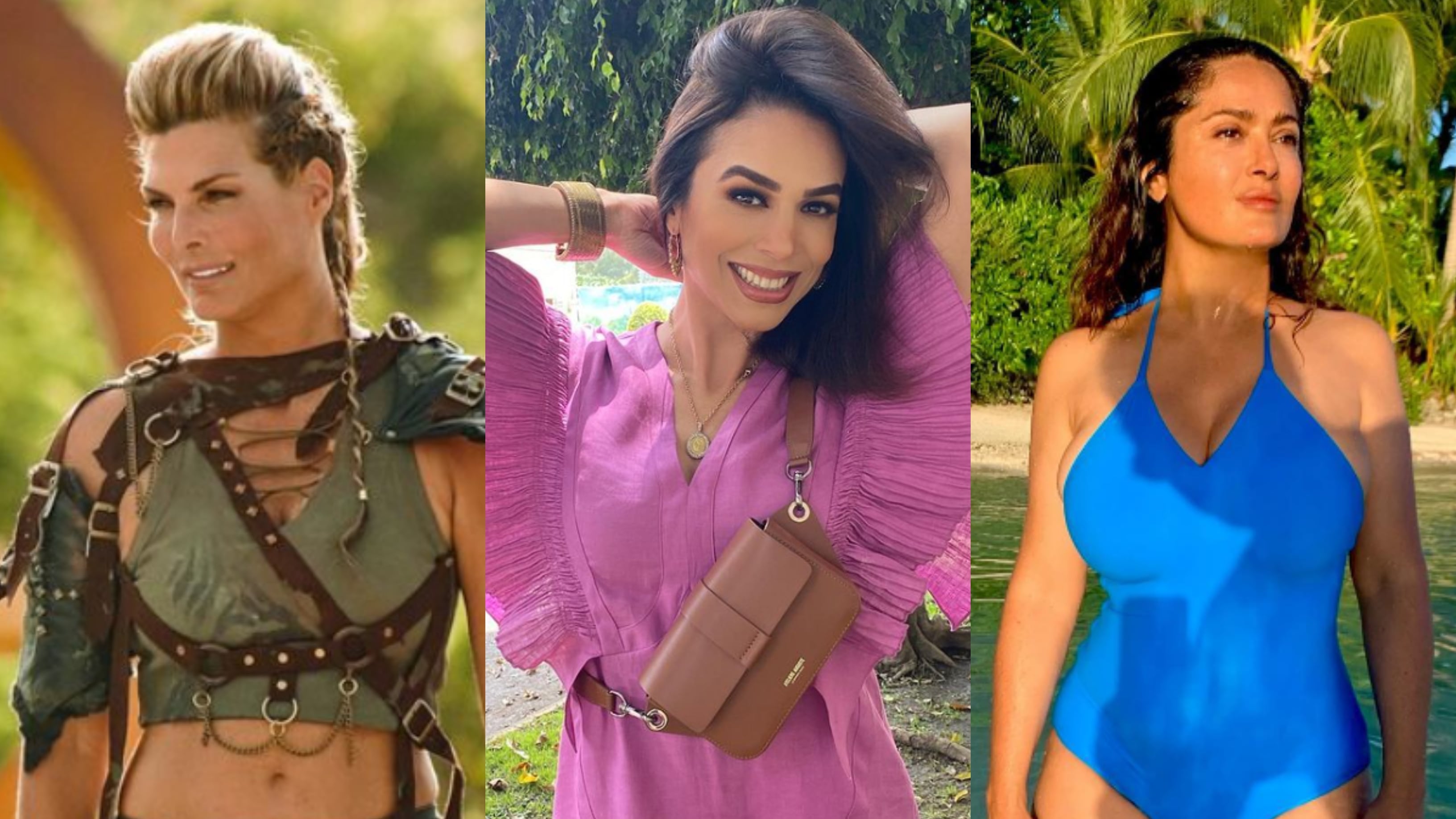 Las famosas de +50 demuestran lo importante que es cuidar tu cuerpo