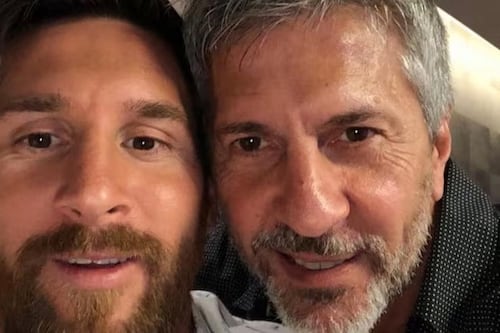 ¿Messi está furioso? Así reaccionó a rumores sobre el fallecimiento de su padre